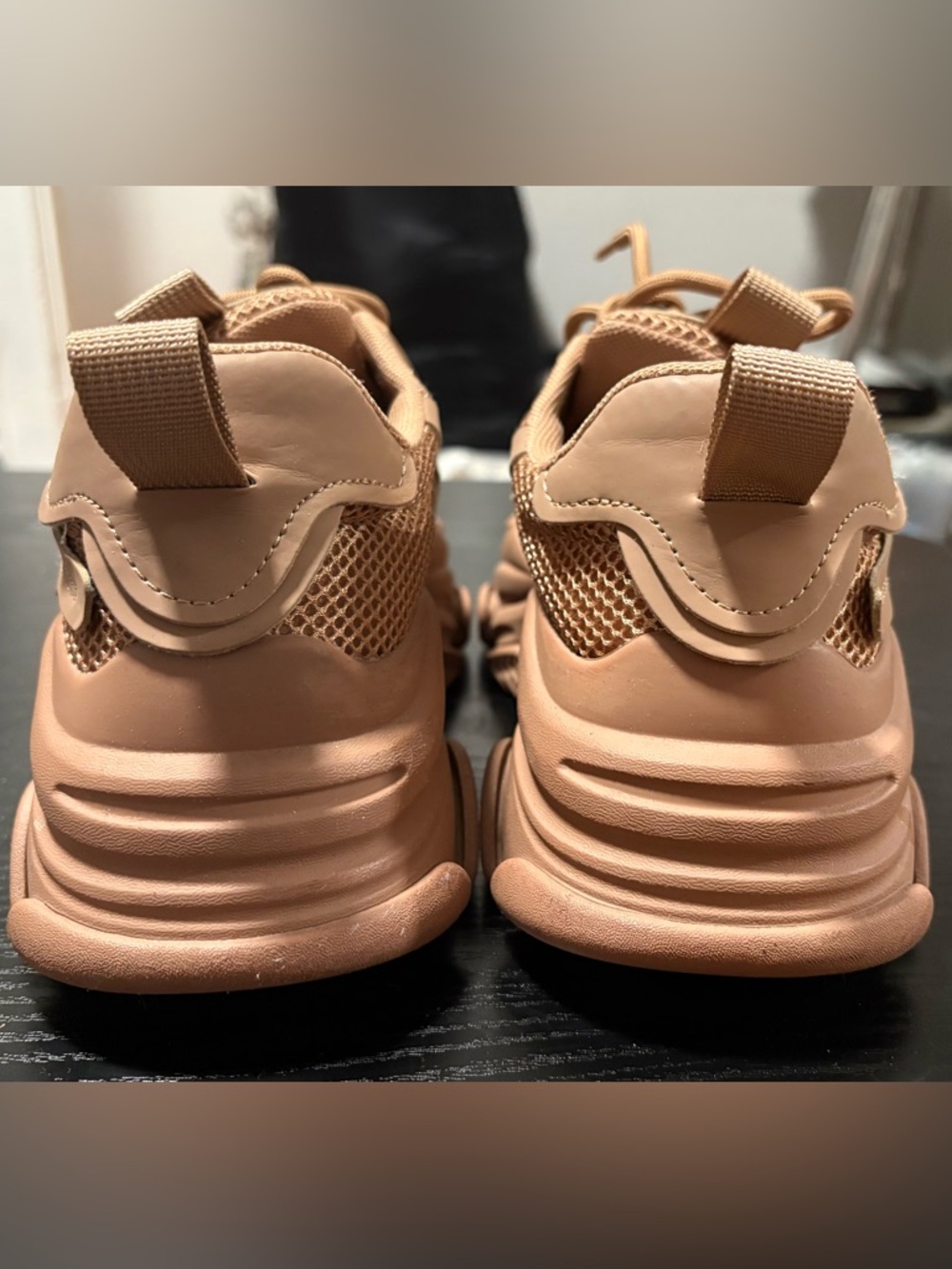Steve Madden Women’s Possession Sneaker in Almond - Picture 4 of 10